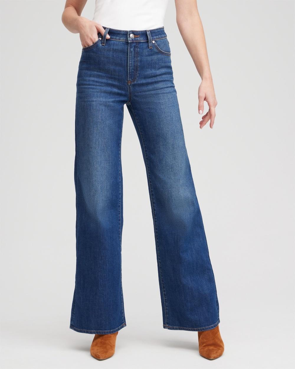 High Rise Wide Leg Jeans Product Image