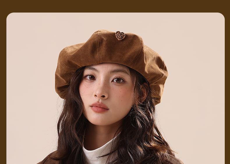 Heart Accent Beret product image