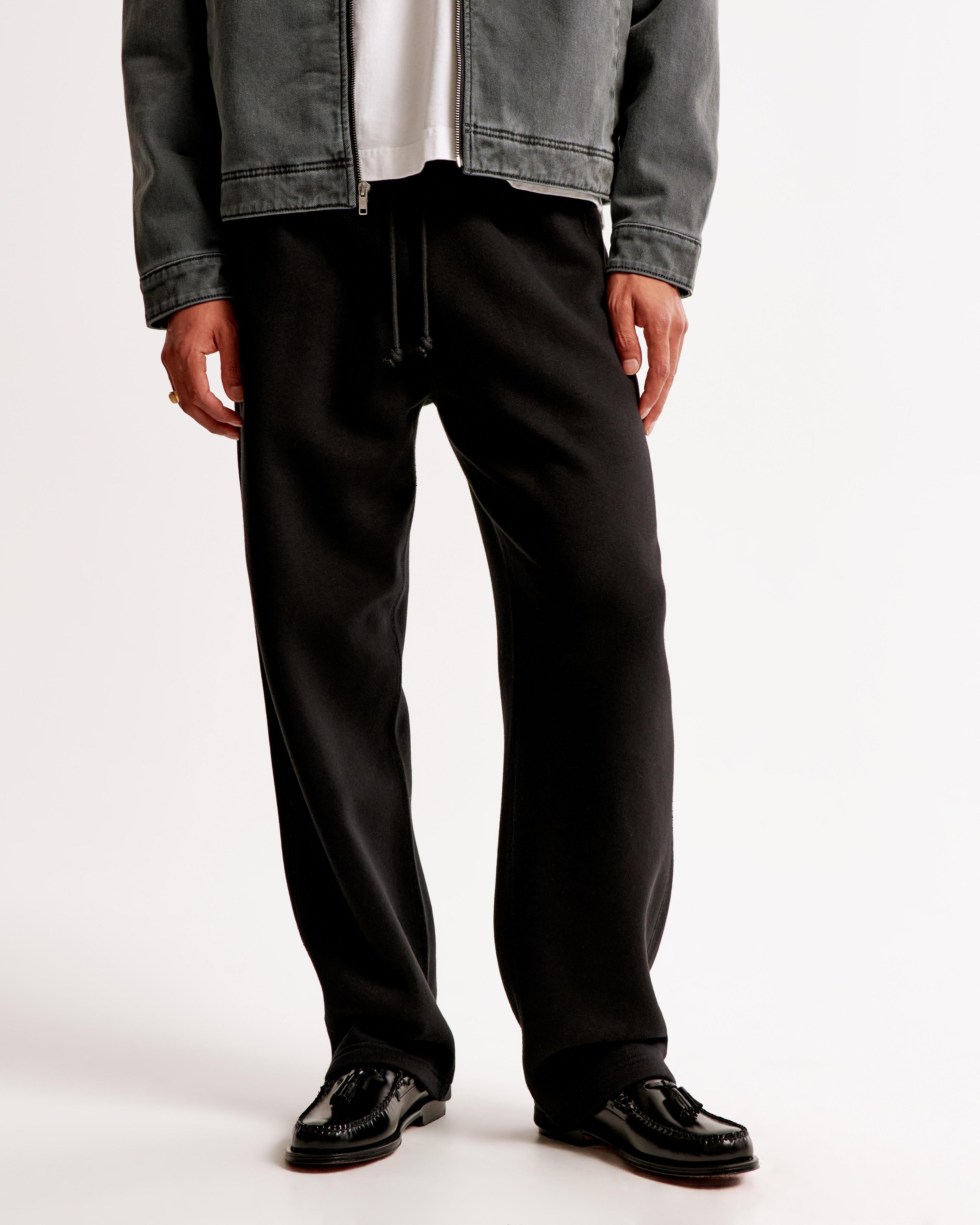 Baggy Open-Hem Sweatpant Product Image