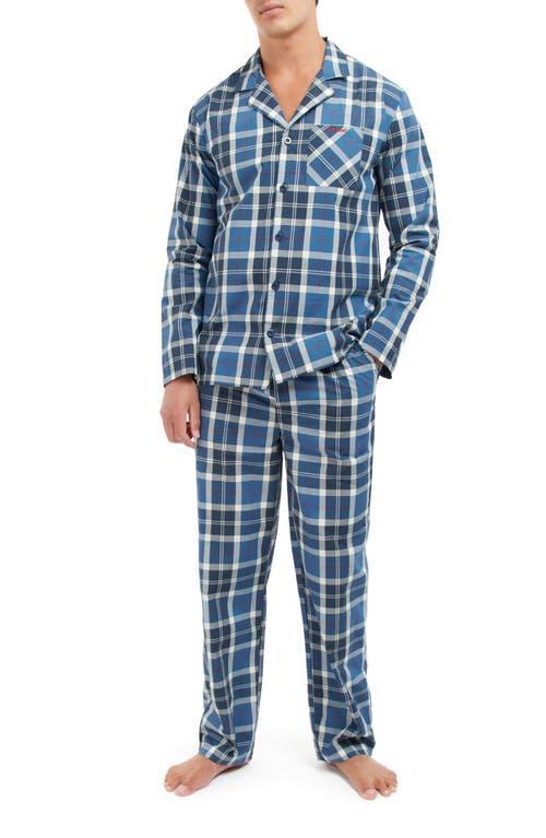 Barbour Carlisle Plaid Woven Cotton Pajamas Product Image