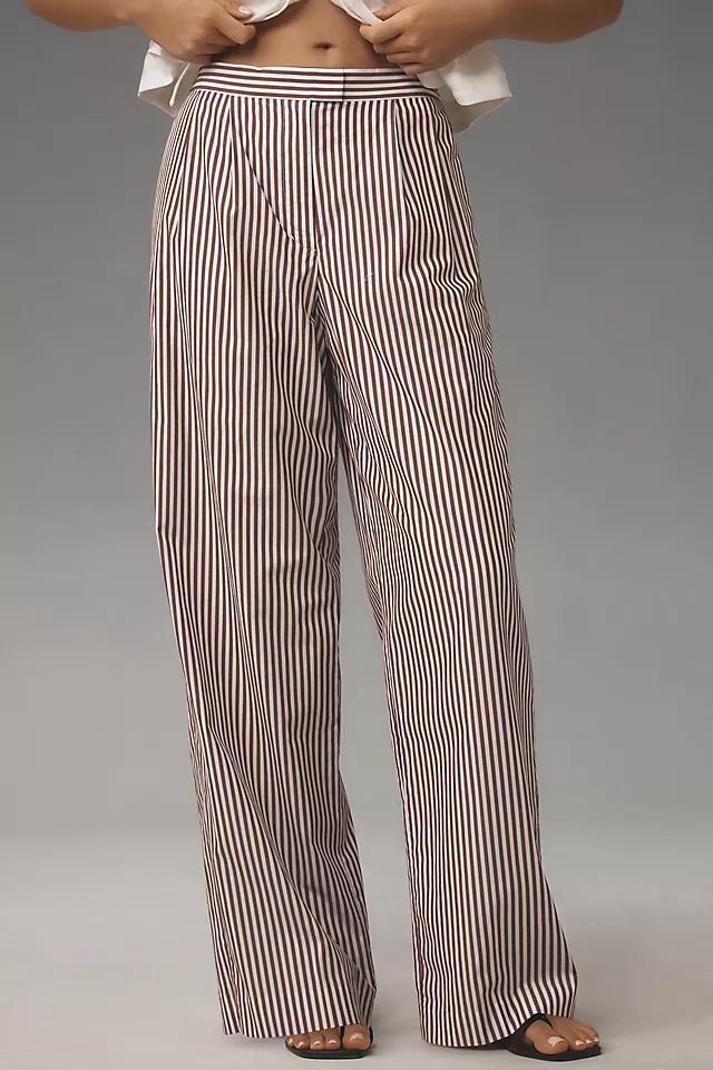 rag & bone Lacey Stripe Poplin Pants Product Image