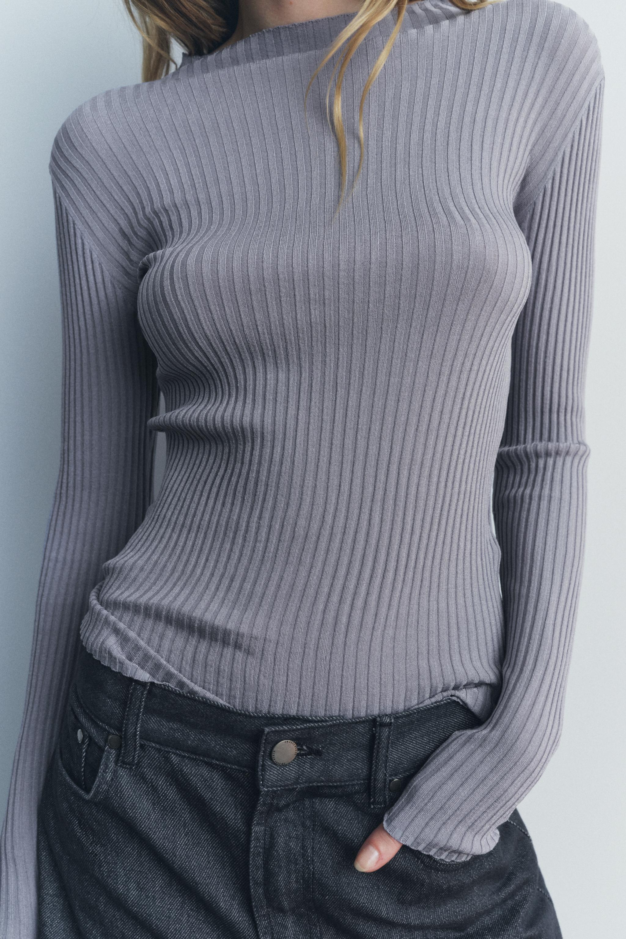 RIBBED SHIRT Product Image