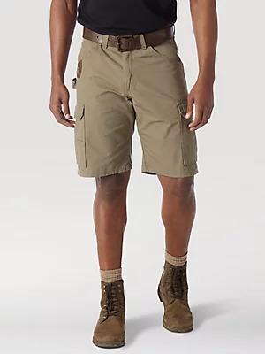 Wrangler® RIGGS Workwear® Ripstop Ranger Cargo Short | Men's SHORTS | Wrangler® Product Image