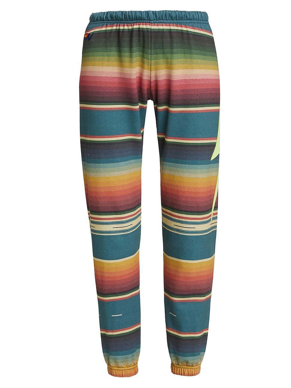 Womens Serape Bolt Stitch Sweatpants Product Image