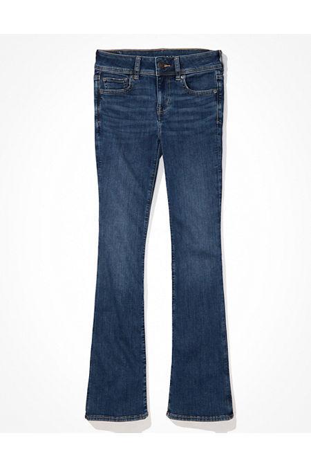 AE Next Level Low-Rise Kick Bootcut Jean Women's Product Image