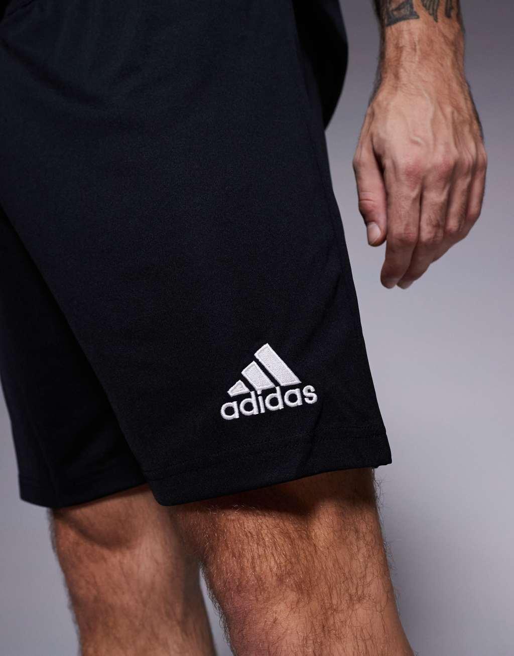 adidas Performance Entrada 22 shorts in black Product Image