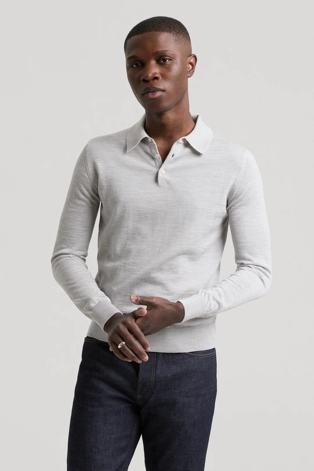 The Merino Wool Polo Product Image