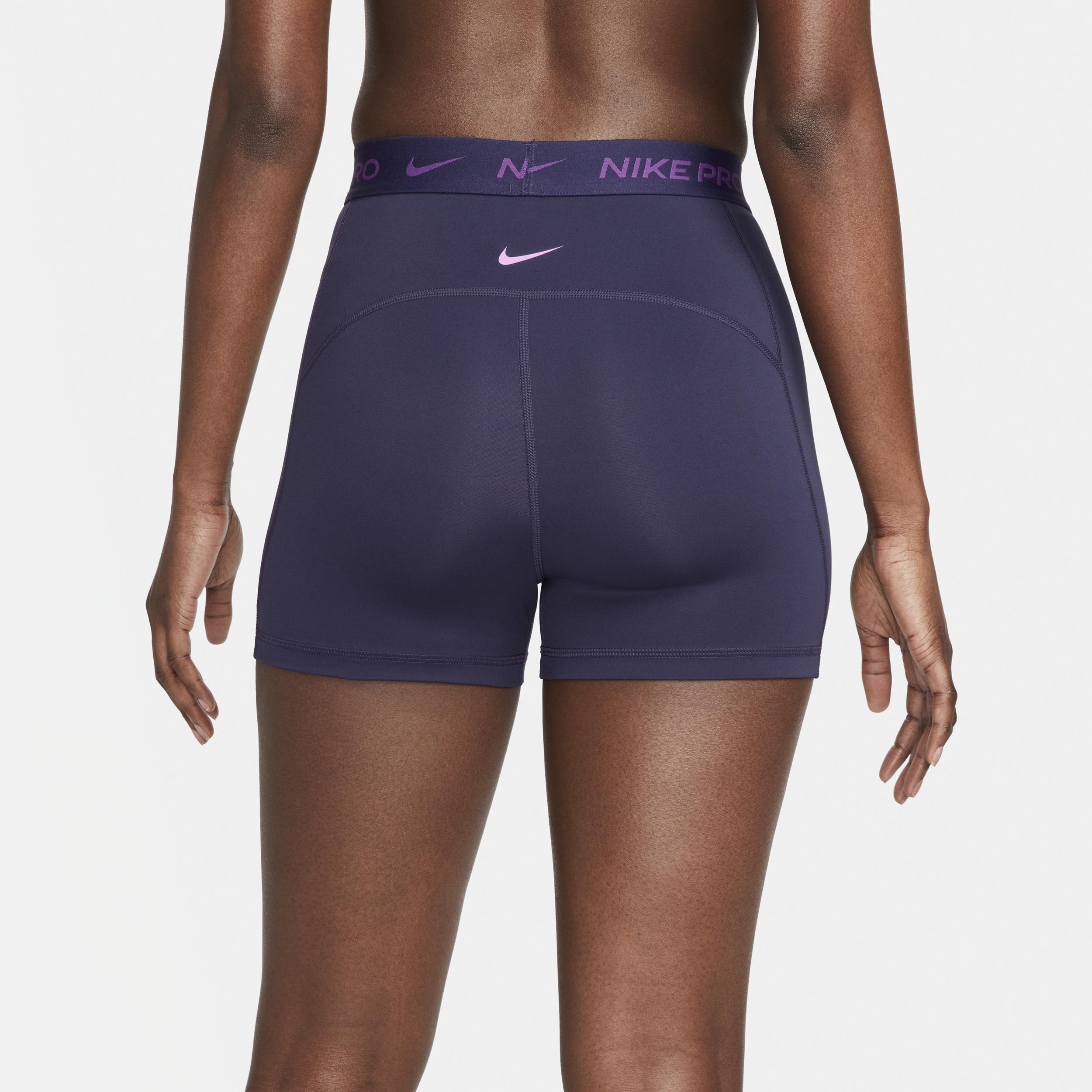 Nike Dri-FIT High Waist 3-Inch Shorts Product Image