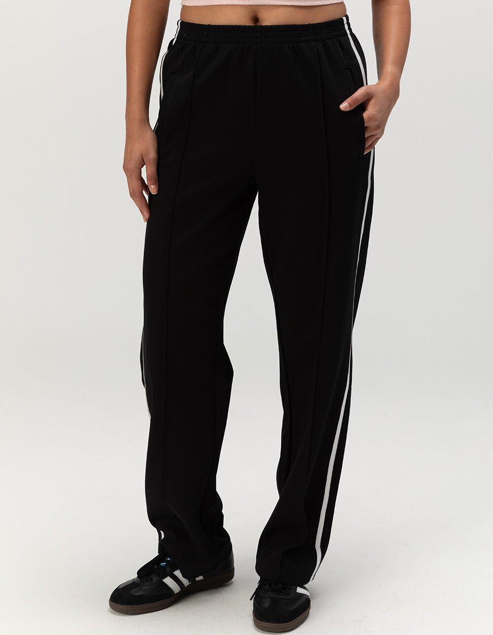 RSQ Womens Low Rise Baggy Track Pants Product Image