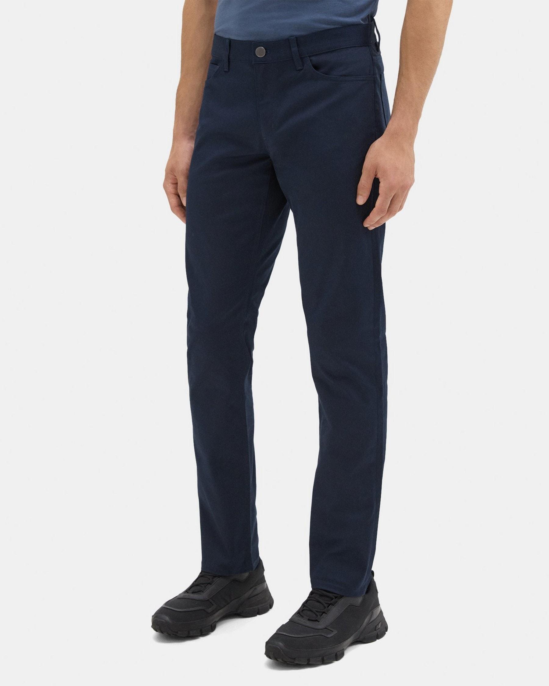 Five-Pocket Pant in Stretch Cotton Twill Product Image