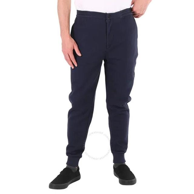 Men's Aviator Navy Double-knit Jogging Pants In Blue Product Image