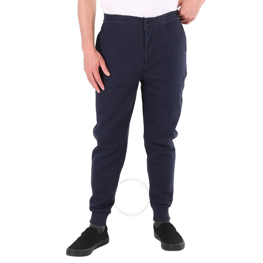 Men's Aviator Navy Double-knit Jogging Pants In Blue Product Image