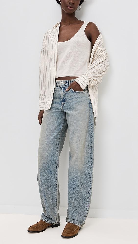 SLVRLAKE Tess Long Jeans | Shopbop Product Image