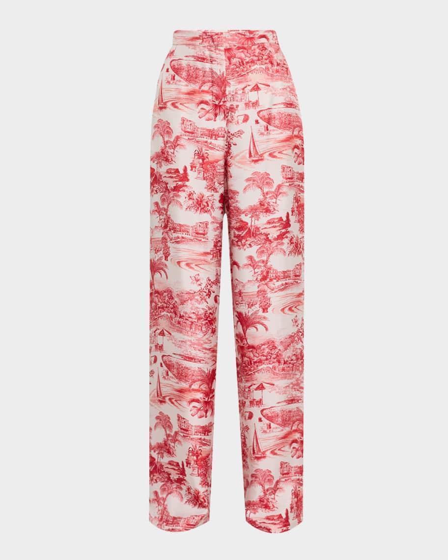 Zeus High-Rise Toile Pants product image