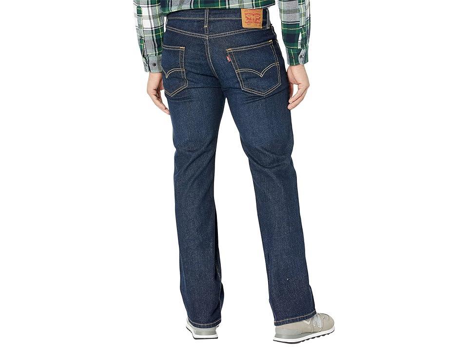 Mens Levis 527 Slim Bootcut Stretch Jeans Product Image