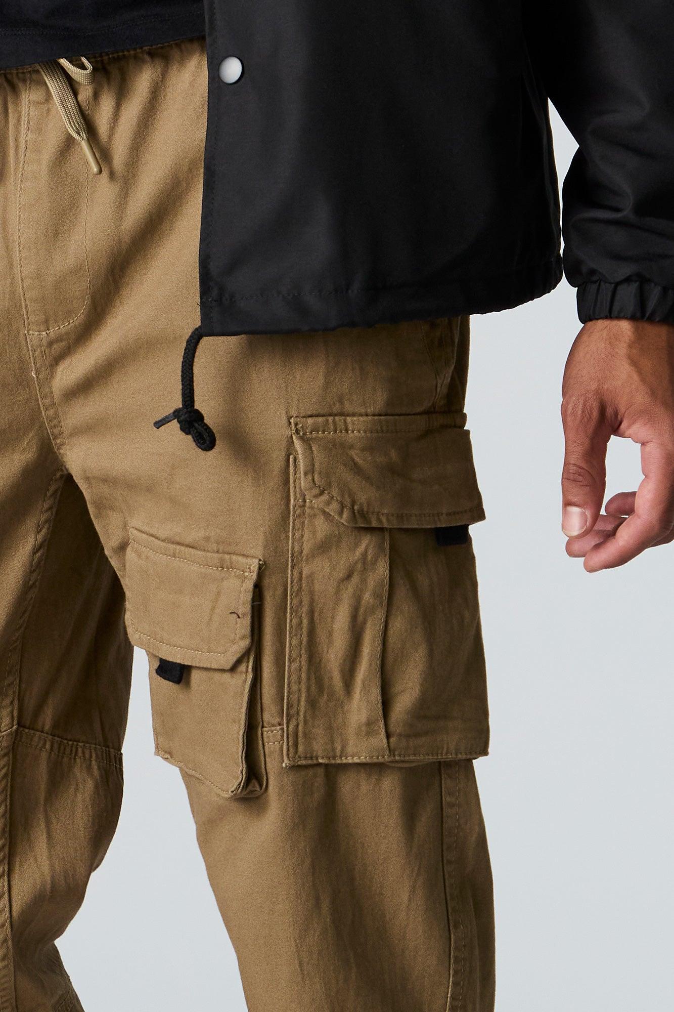 Multi Zip Pocket Cargo Jogger Male Product Image