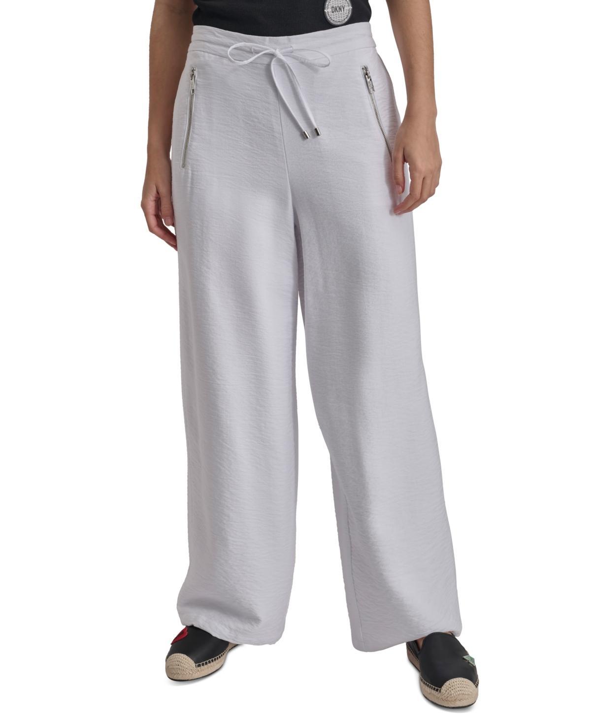 Dkny Womens Pull-On Drawstring Pants Product Image