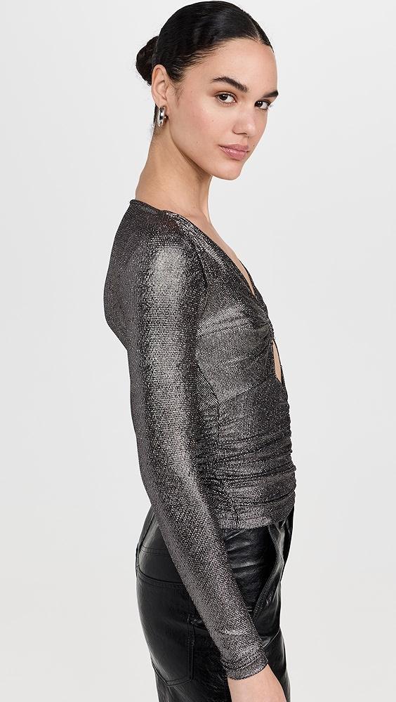 Isabel Marant Étoile Buffy Blouse | Shopbop Product Image