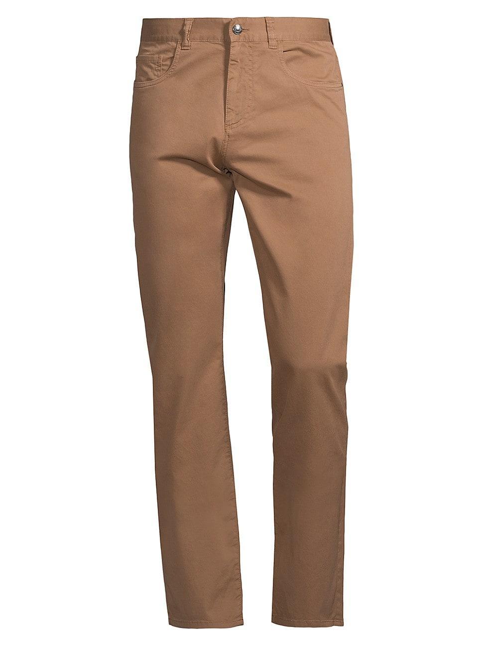 Mens Cotton Sport Slim-Fit Pants Product Image