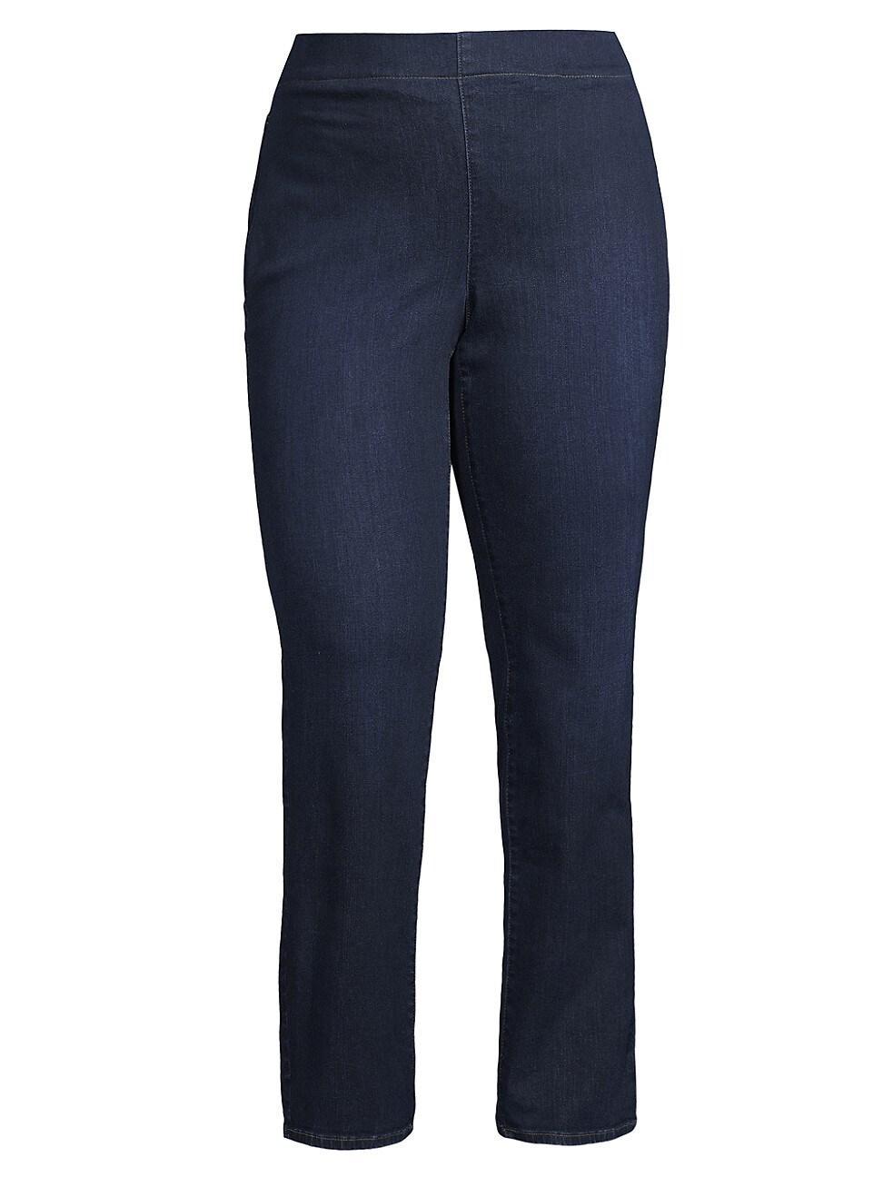 Womens Bailey Straight-Leg Jeans Product Image