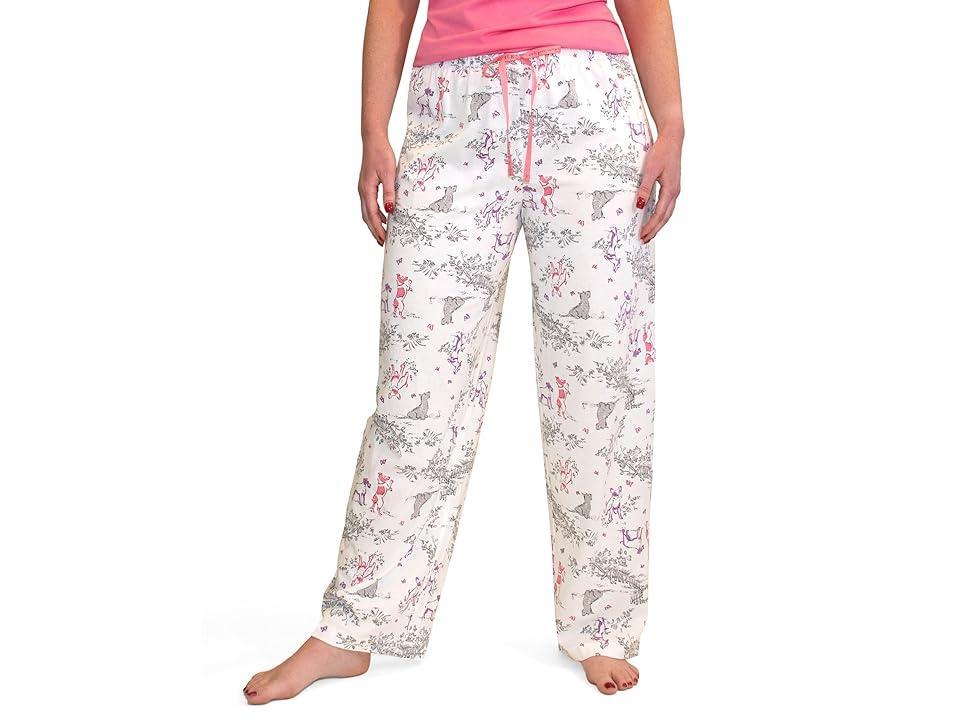 HUE Printed Knit Long Pajama Sleep Pant Women's Pajama Product Image