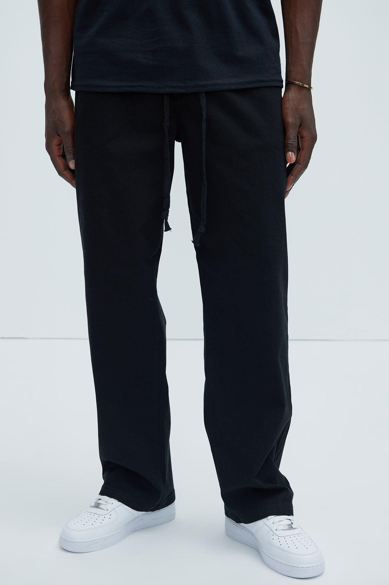 Get To It Baggy Pants - Black product image