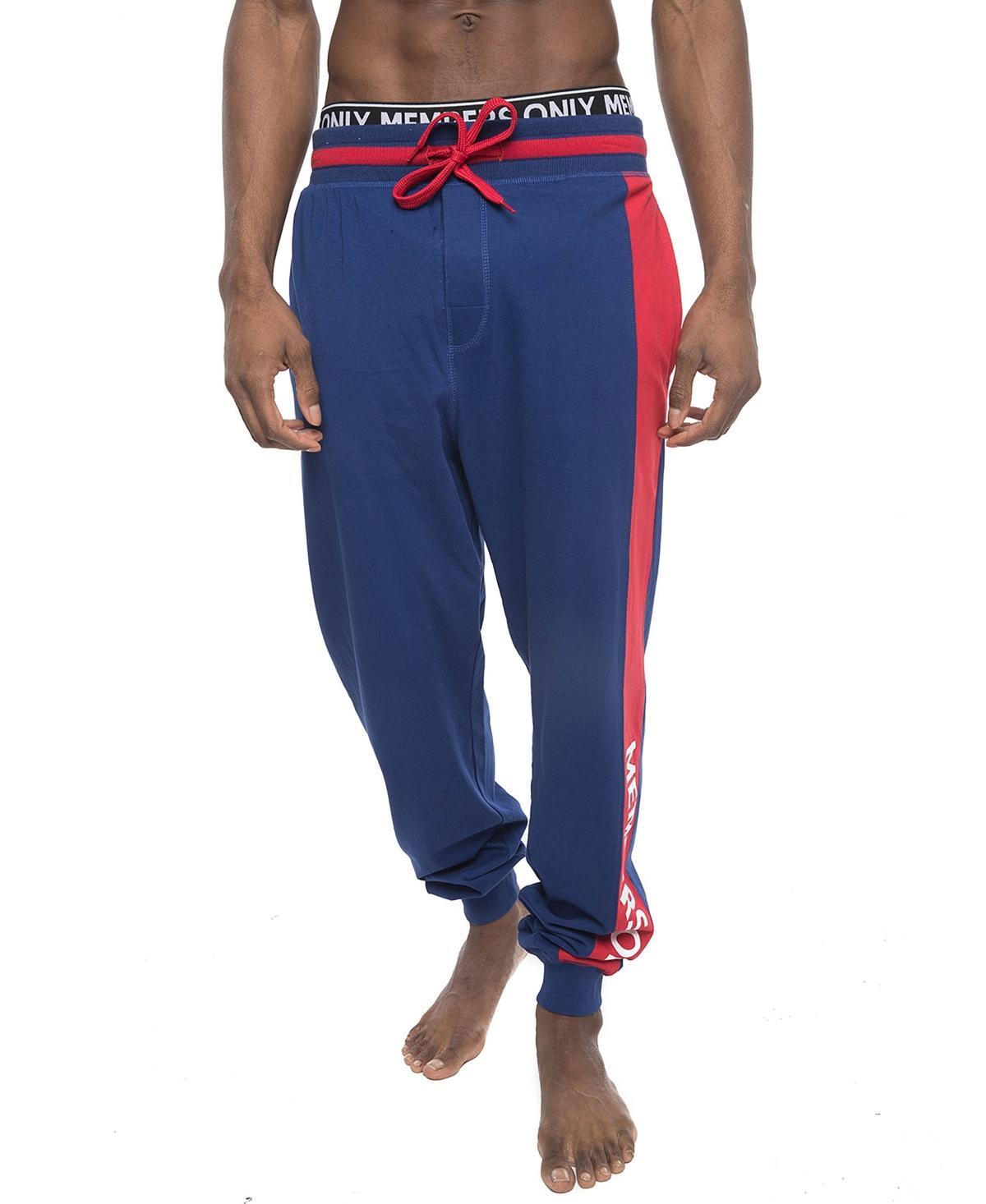 Mens Jogger Lounge Pant - Blue Product Image