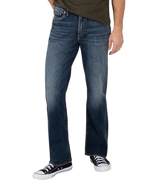 Silver Jeans Co. Craig Performance Stretch Easy Fit Bootcut Jeans Product Image