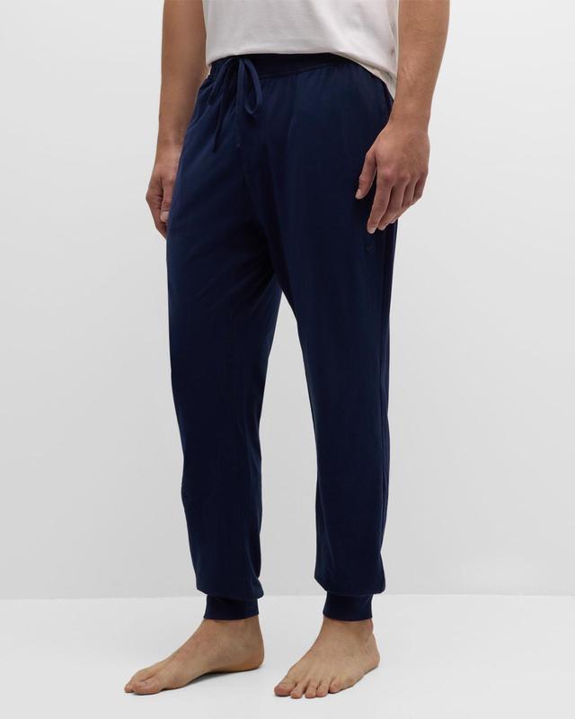 Men's Pima Cotton Drawstring Lounge Pants Product Image