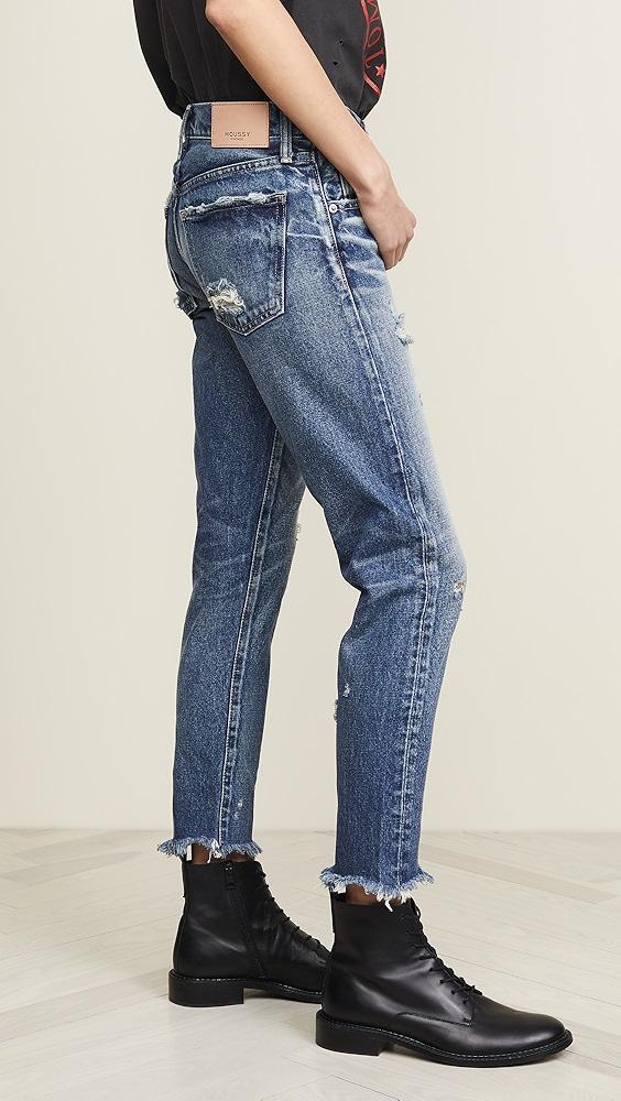 MOUSSY VINTAGE Kelley Tapered Jeans | Shopbop Product Image