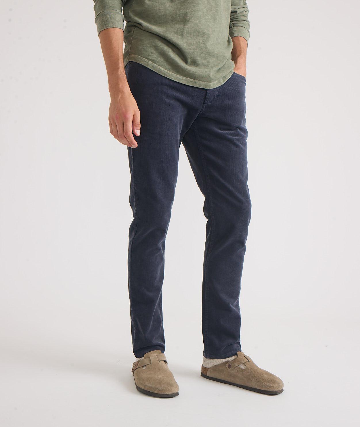 Terry Cord 5 Pocket Pant Product Image