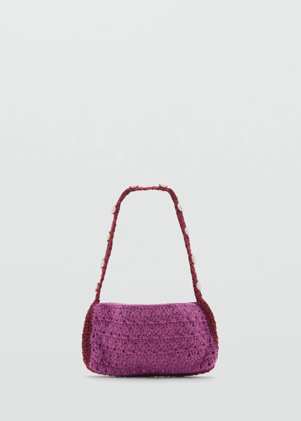 MANGO - Crochet handbag - One size - Women Product Image