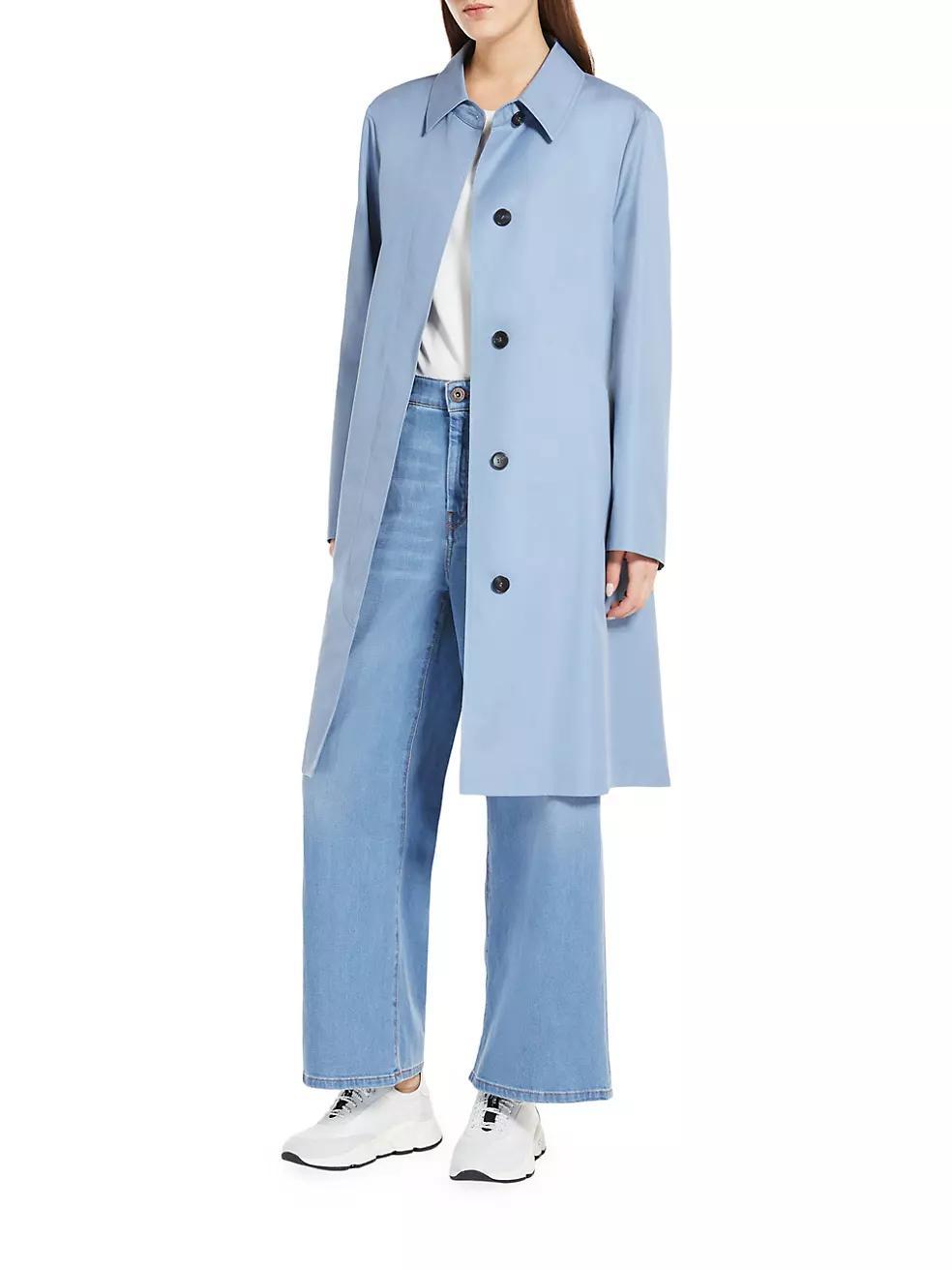 Vanda Belted Trench Coat Product Image