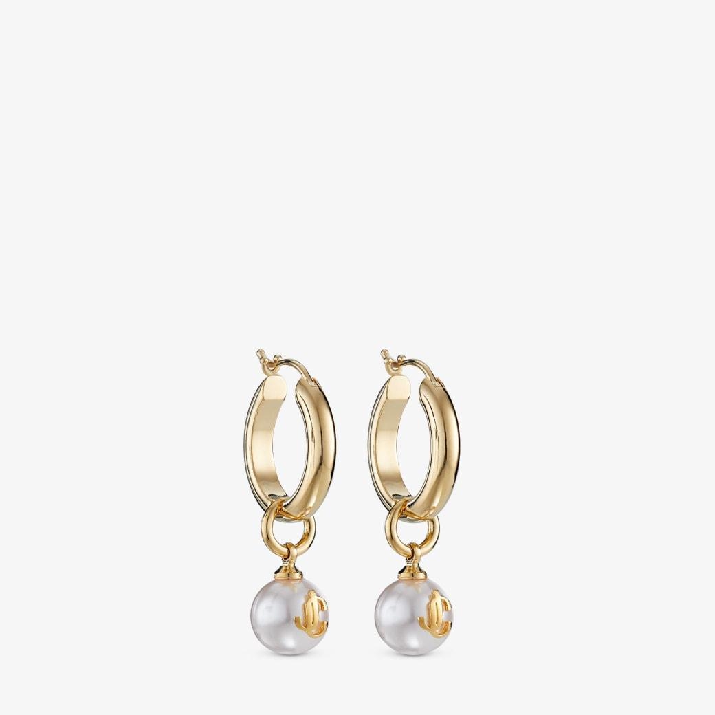 Pearl Hoops Product Image