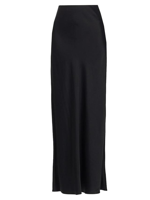 Womens Frame Satin Maxi Skirt Product Image