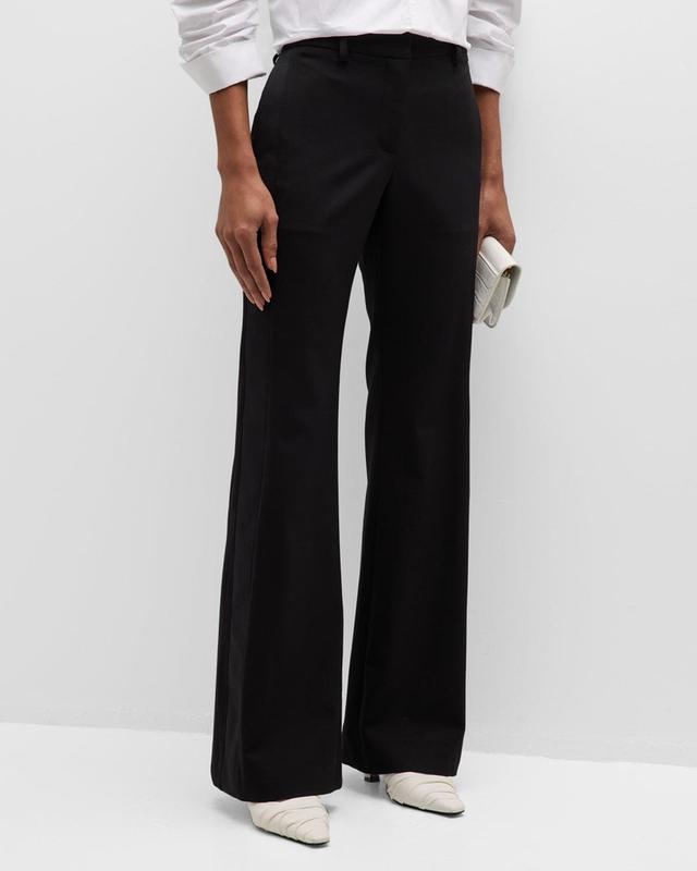 Womens Friday Night Wool-Blend Pants Product Image