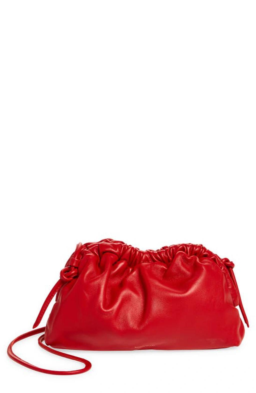 MANSUR GAVRIEL Mini Cloud Clutch In Flamma Product Image