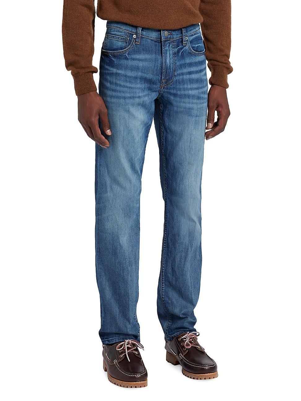 Mens Stretch Slim-Fit Jeans Product Image