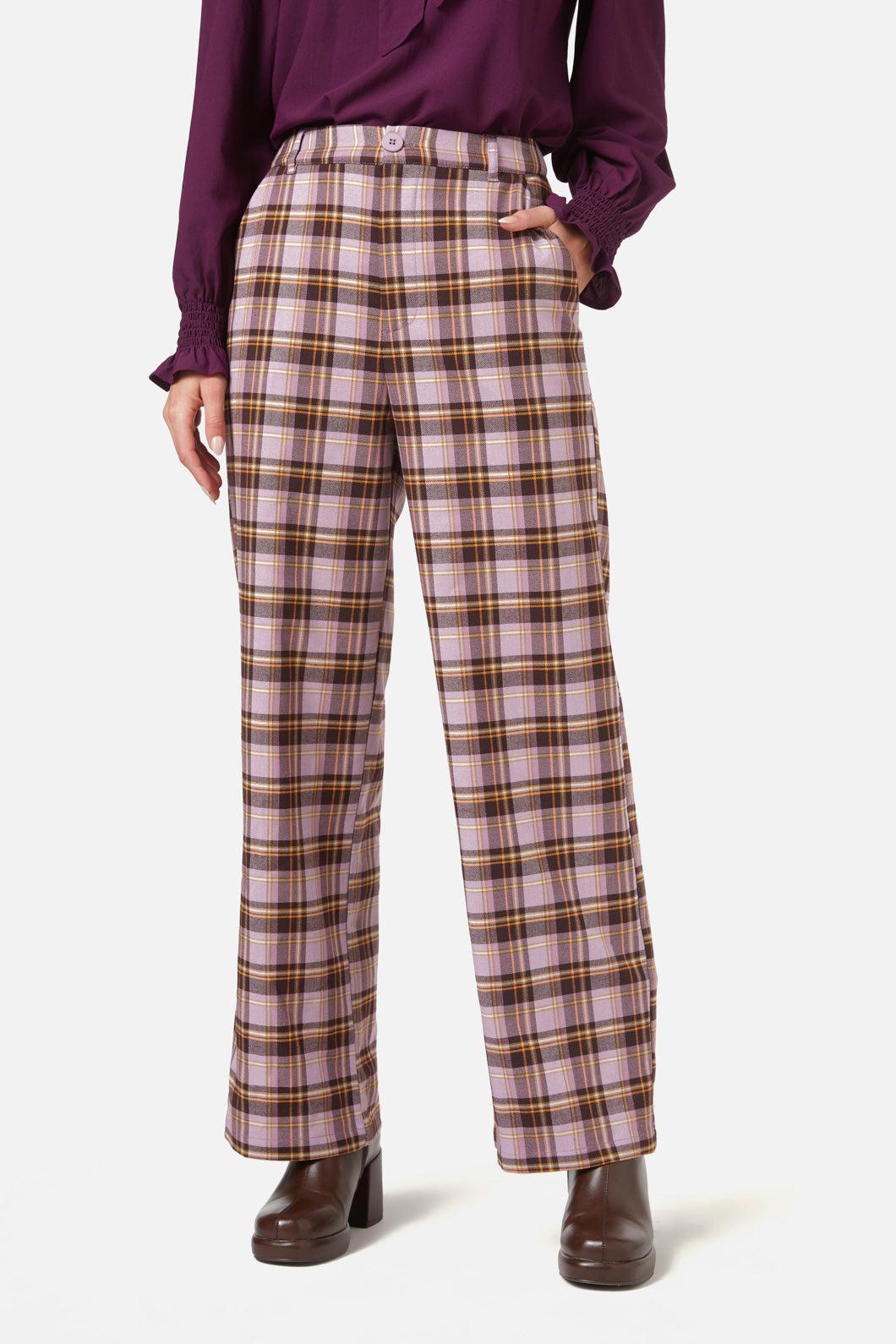 Jeannie Check Pant Product Image