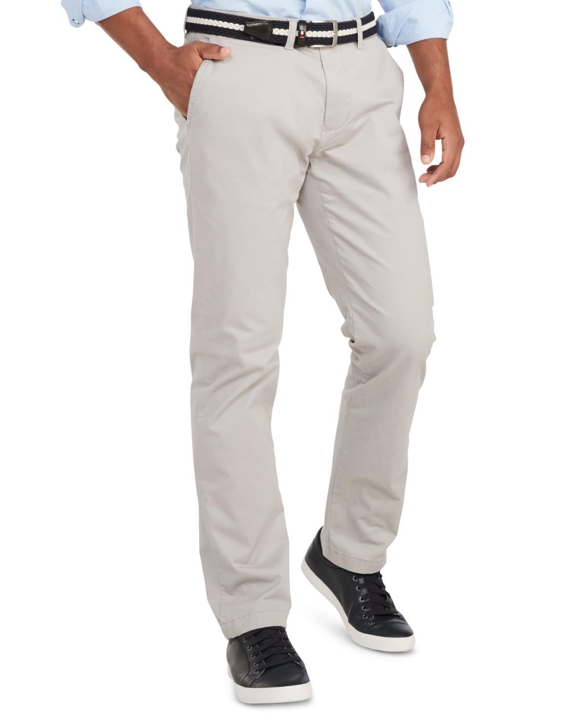 Tommy Hilfiger Mens Th Flex Stretch Regular-Fit Chino Pant Product Image