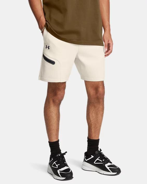 Mens UA Unstoppable Fleece Shorts Product Image