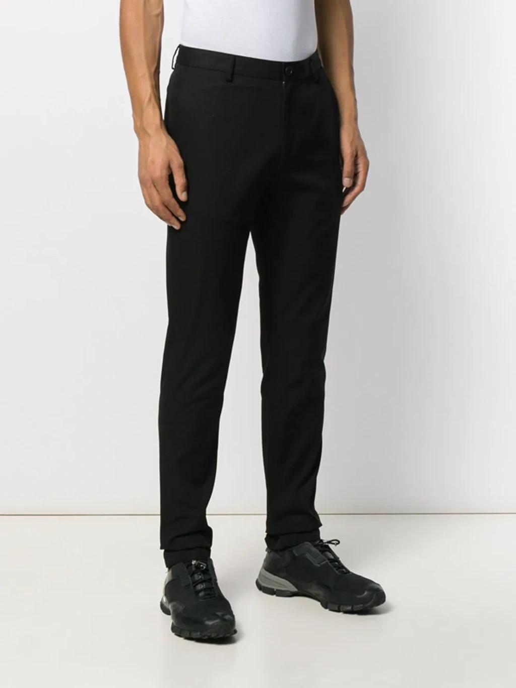 Black Slim Fit Chino Pant Product Image