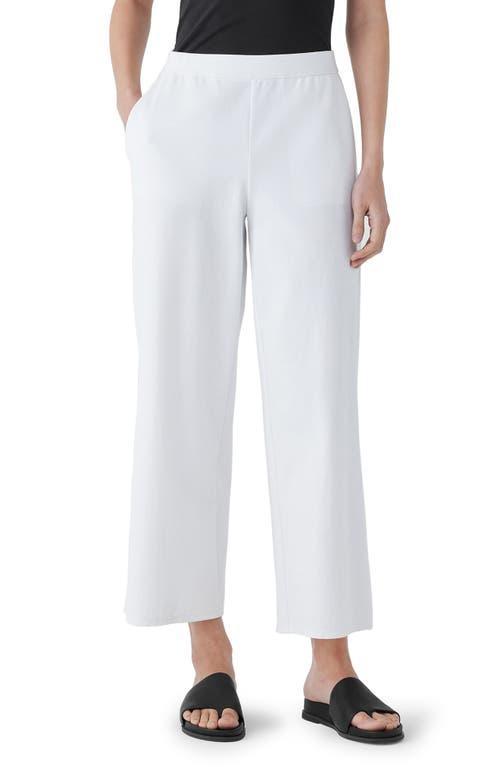 Eileen Fisher Ankle Wide Leg Pants Product Image