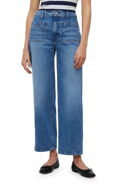 Madewell The Perfect Vintage Patch Pocket Wide Leg Jeans Product Image