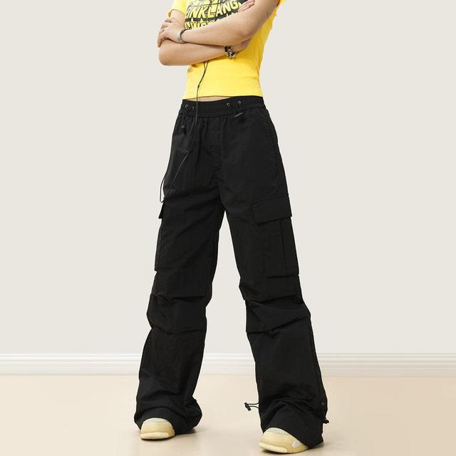 RTK (W) No. 3404 WIDE STRAIGHT CARGO PANTS Product Image