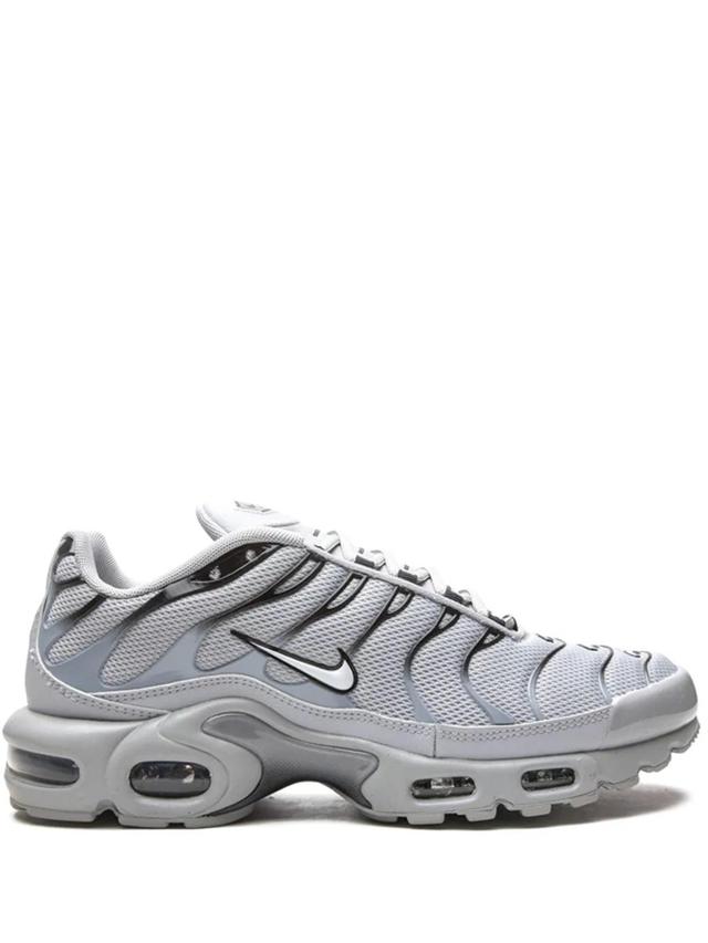 Air Max Plus "wolf Grey" Sneakers In Wolf Grey,black,white Product Image