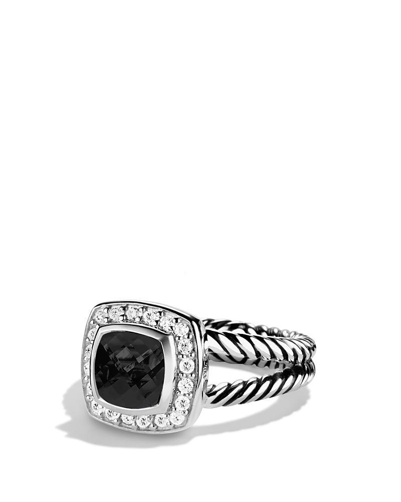 Womens Petite Albion Ring With Pav Diamonds Product Image