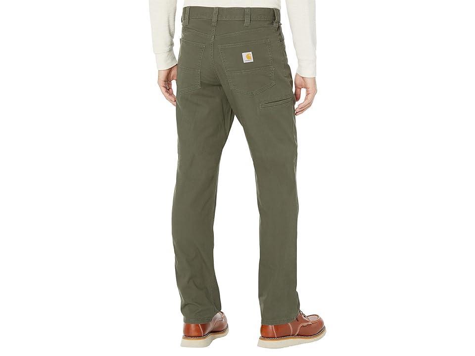 Carhartt Five-Pocket Relaxed Fit Pants (Moss) Men's Clothing Product Image