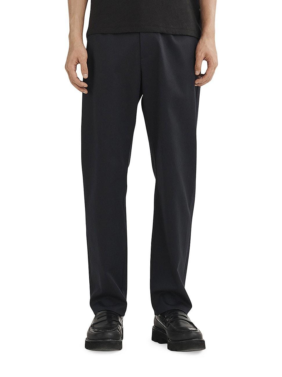 Mens Icon Shift Wool-Blend Trousers Product Image