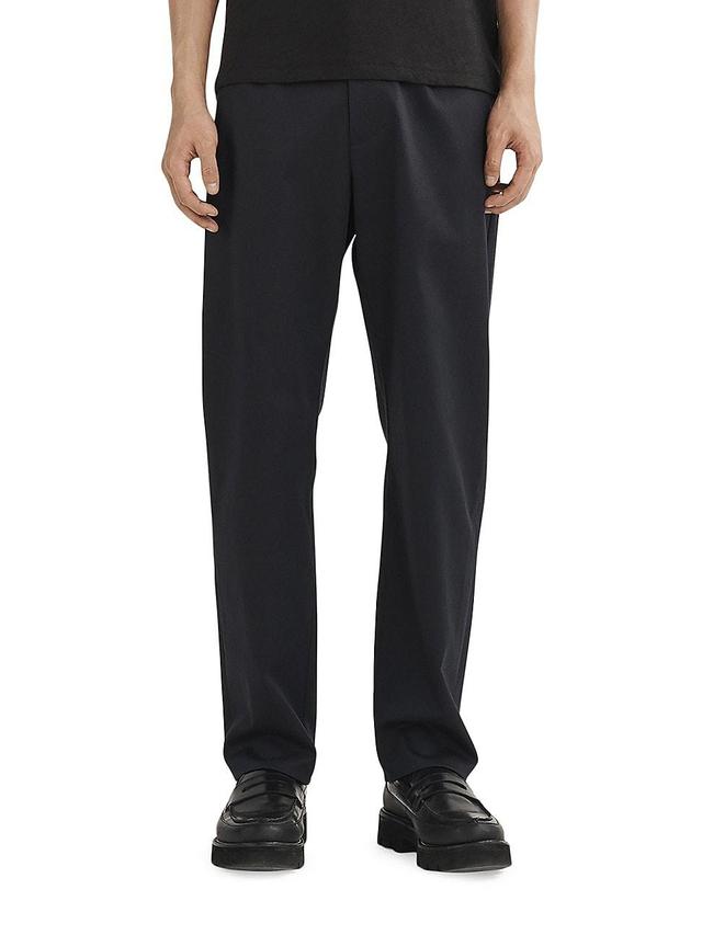 Mens Icon Shift Wool-Blend Trousers Product Image